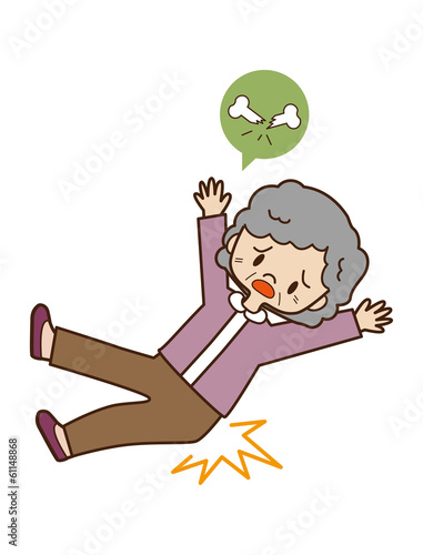 高齢者の転倒骨折