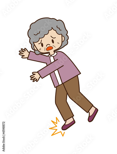 高齢者のつまずき