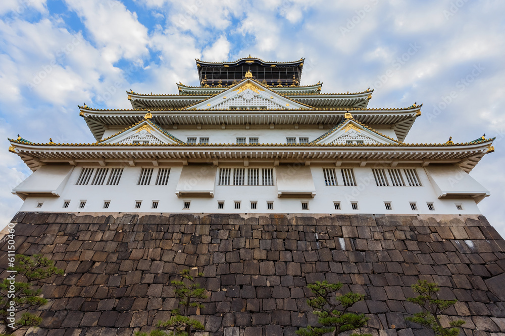 Osaka Castle in Japan Osaka Castle in Japan