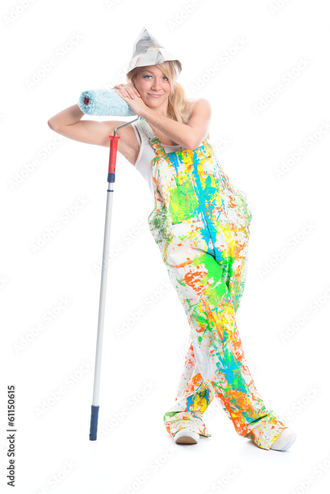 Blonder Anstreicher Blonder Anstreicher
