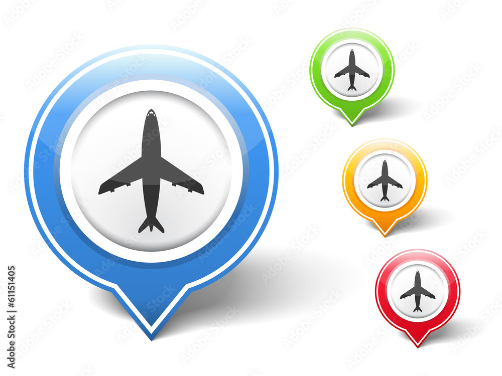 Airplane Icon Airplane Icon