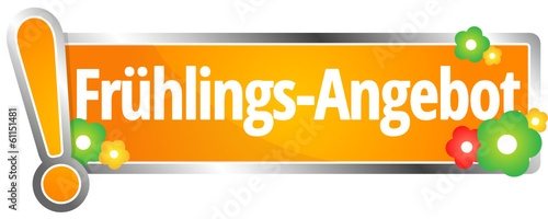 Frühlings-Angebot
