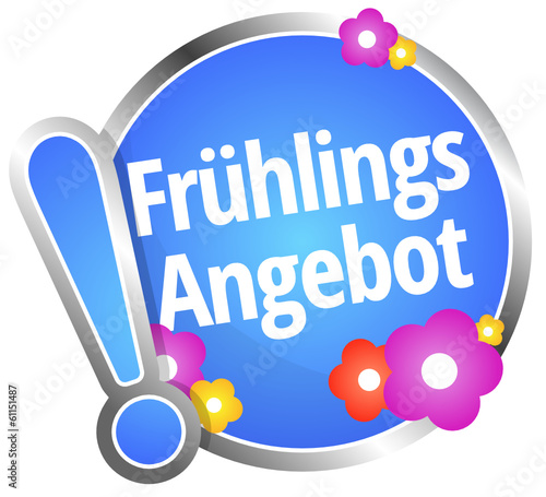 Frühlings-Angebot