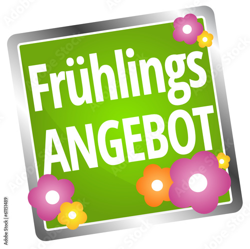 Frühlings-Angebot