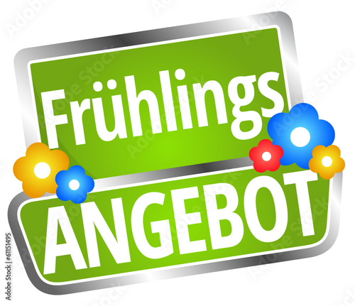 Frühlings-Angebot