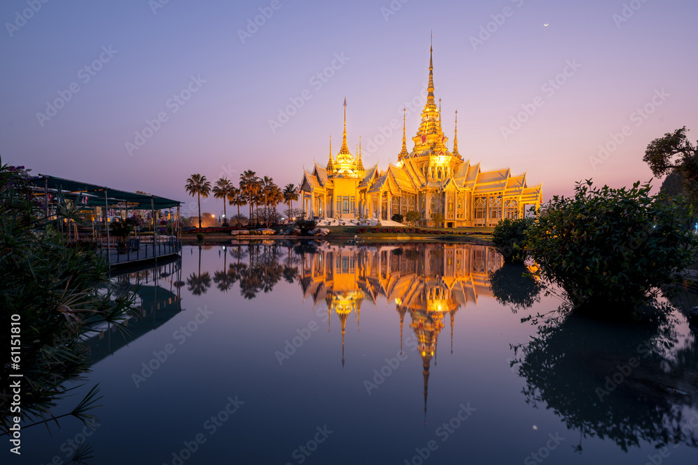 Nonkhum temple, Nakhonrachasima, Thailand