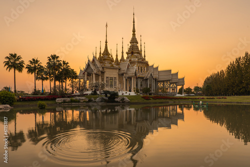 Nonkhum temple, Nakhonrachasima, Thailand