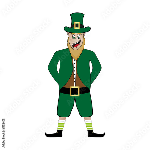 Leprechaun symbol of St. Patrick's Day