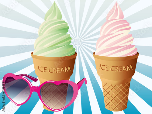 lunettes glaces
