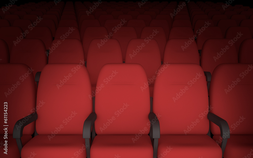 Obraz premium Cinema chairs