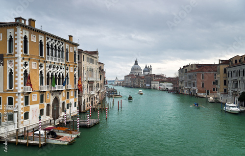 Canal Grande view in winter © Mulden