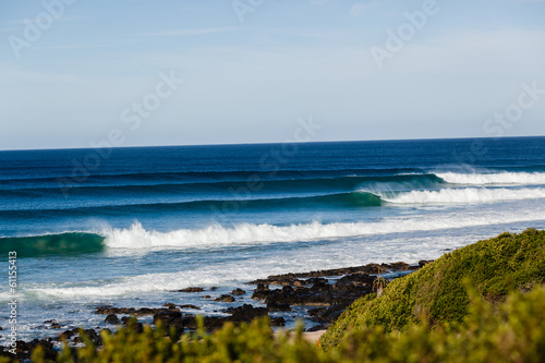 Fotografie Wave Point Perfection Surfing