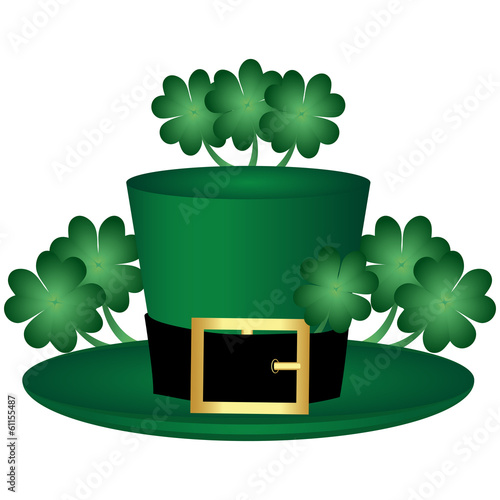 leprechaun hat symbol of St. Patrick's Day