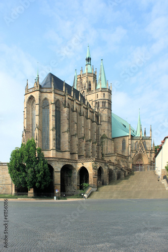 Dom St. Marien in Erfurt - Erfurter Dom