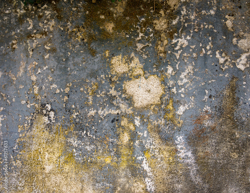 Grungy cement wall