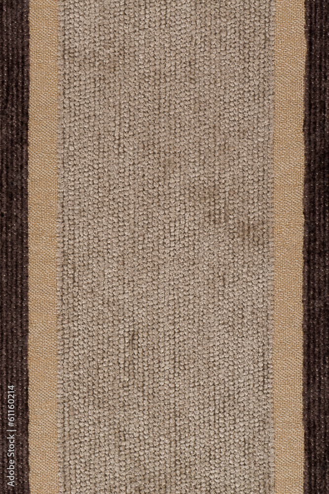 Fototapeta premium Brown fabric texture