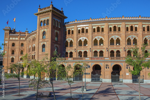 Famous Las Ventas Bullring