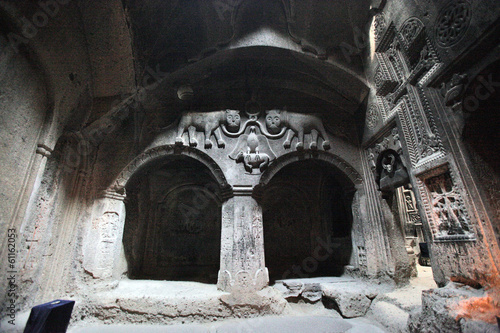 Armenia Cave Chamber Avazin Geghard Monastery img2383