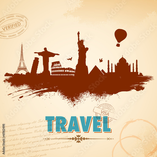 Travel Background