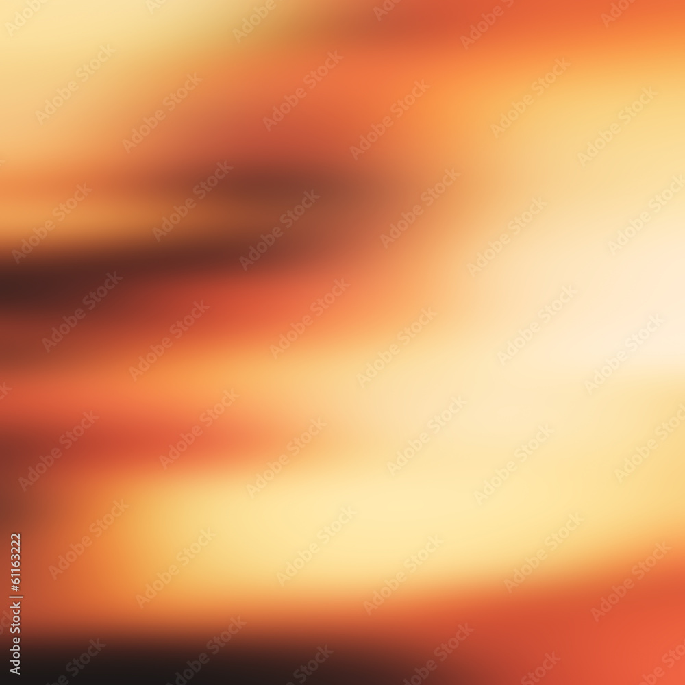 Orange wallpaper abstract blur card