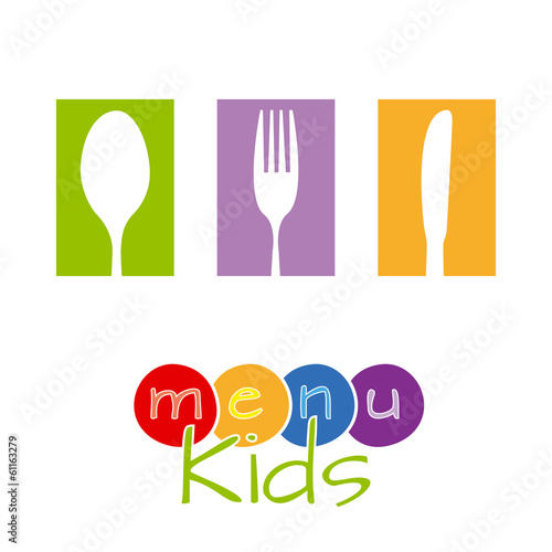 menu kids