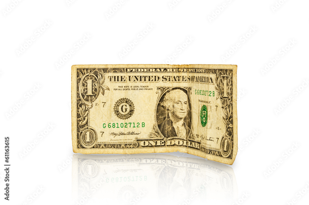One dollar. One dollar.