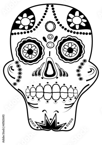 Totenkopf, Schädel,  Aboriginal , Australien