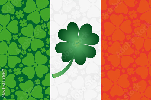 clover symbol of St. Patrick's Day