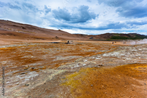 Geothermal Area Hverir, Iceland