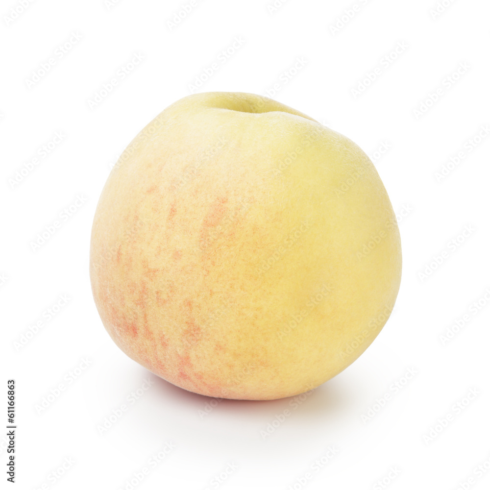 fresh whole peach