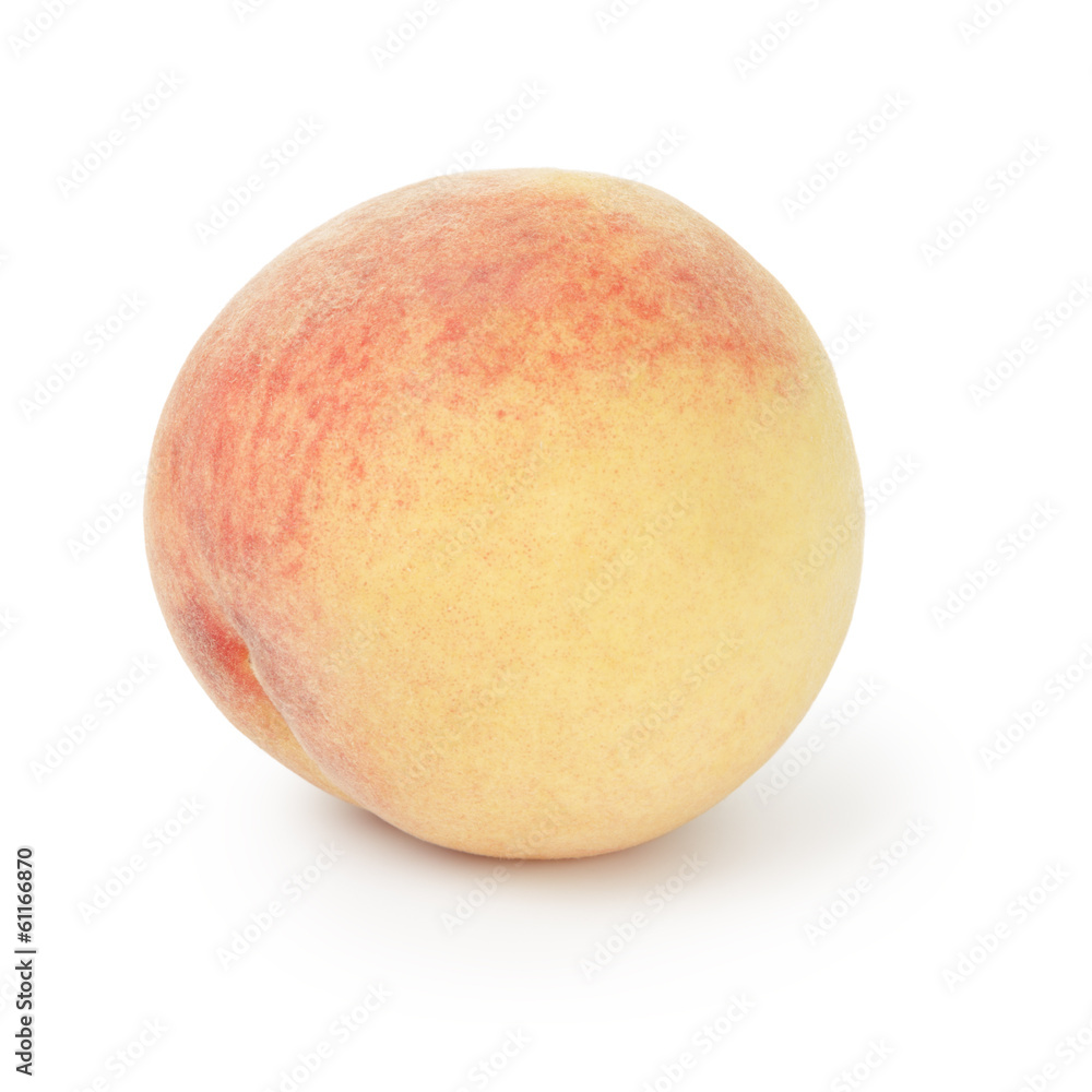 fresh whole peach fresh whole peach
