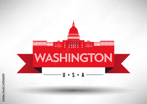 Modern Washington Skyline Design