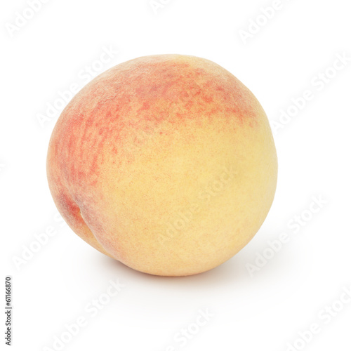 fresh whole peach