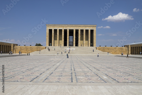 Ankara, Turkey - Mausoleum of Ataturk, Mustafa Kemal Ataturk