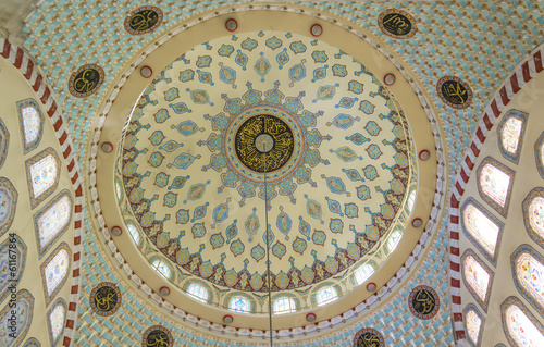 Wallpaper Mural IZMIR, TURKEY : Ancient Handmade Turkish artistic wall Torontodigital.ca