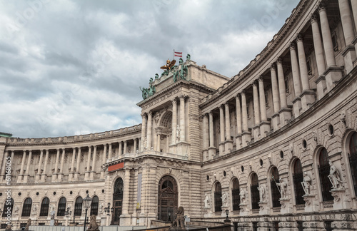 Building of the Austrian National Library.