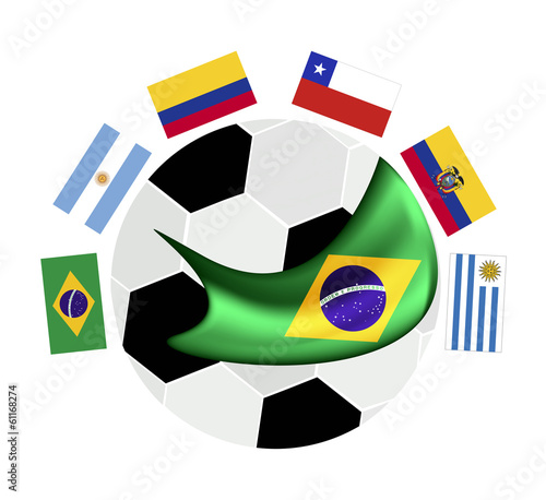 South America Qualification in A Brazil 2014