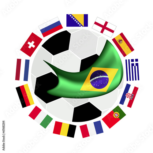 European Zone Qualification in A Brazil 2014