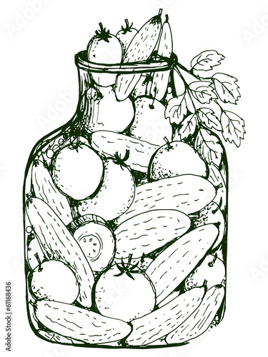 marinated vegetables