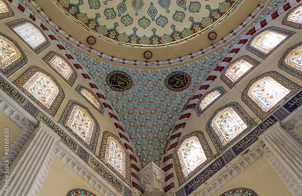 custom made wallpaper toronto digitalIZMIR, TURKEY: Ancient Handmade Turkish artistic wall