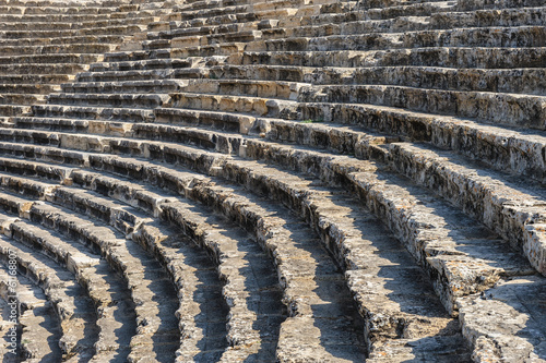 Ancient theater in Hierapolis photo