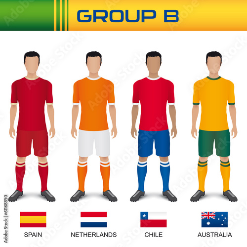 Football 2014 - Group B