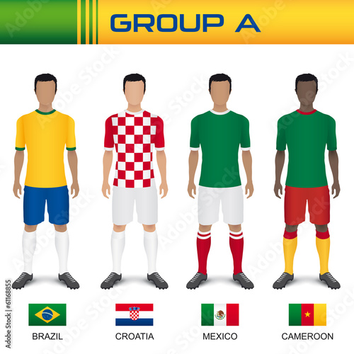 Football 2014 - Group A