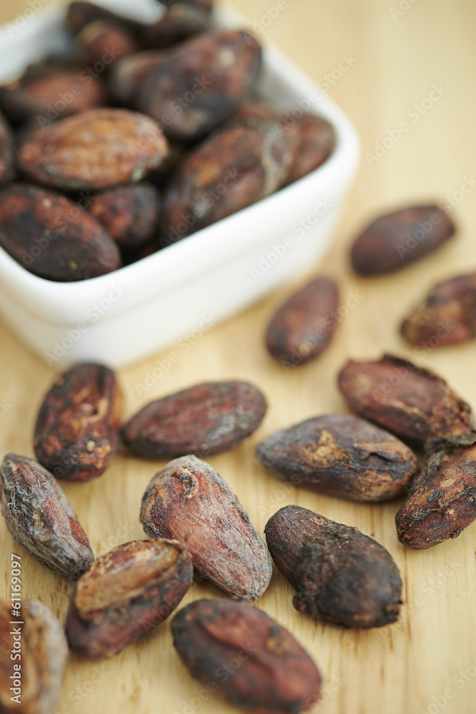 Obraz premium Cacao beans