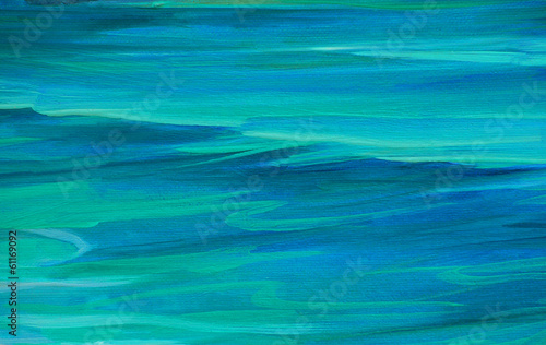 turquoise sea water  wave , illustration, background