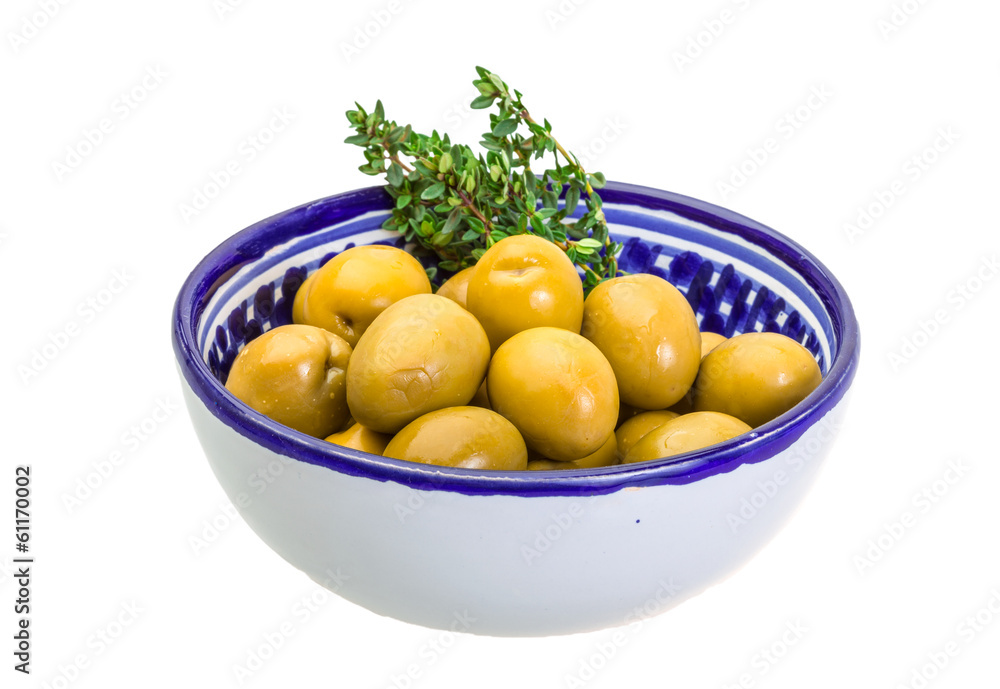 Green gigant olives Green gigant olives
