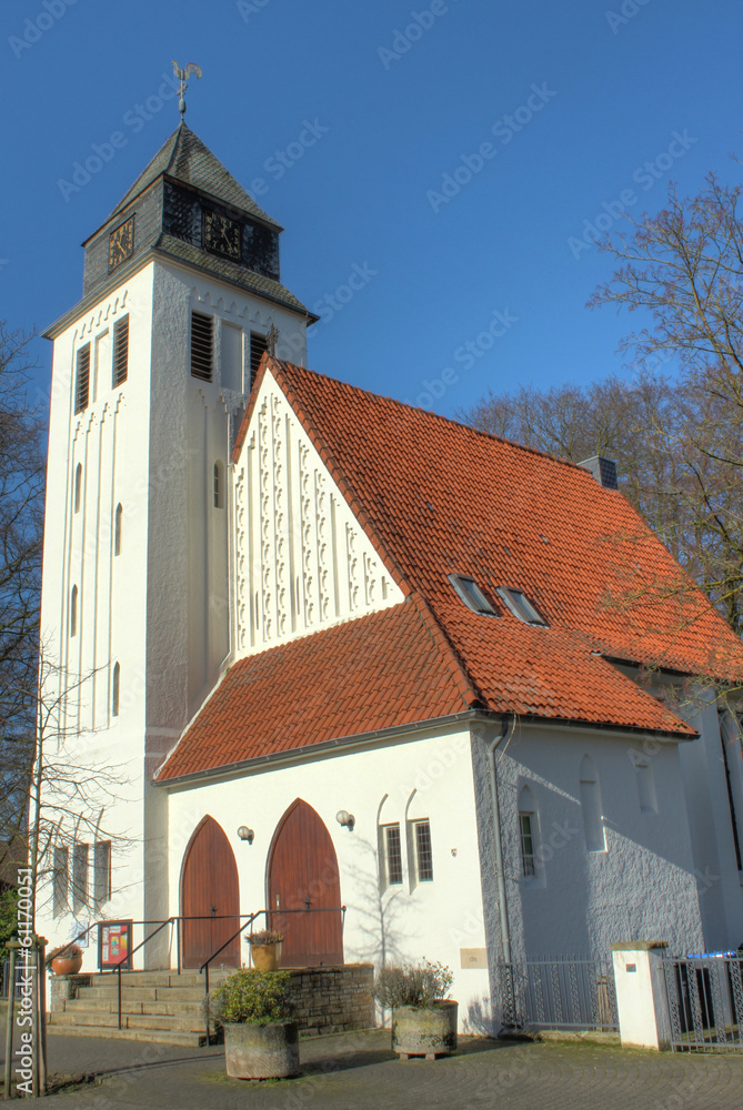 Evangelische Friedenskirche Anholt