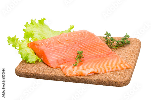 Salmon fillet