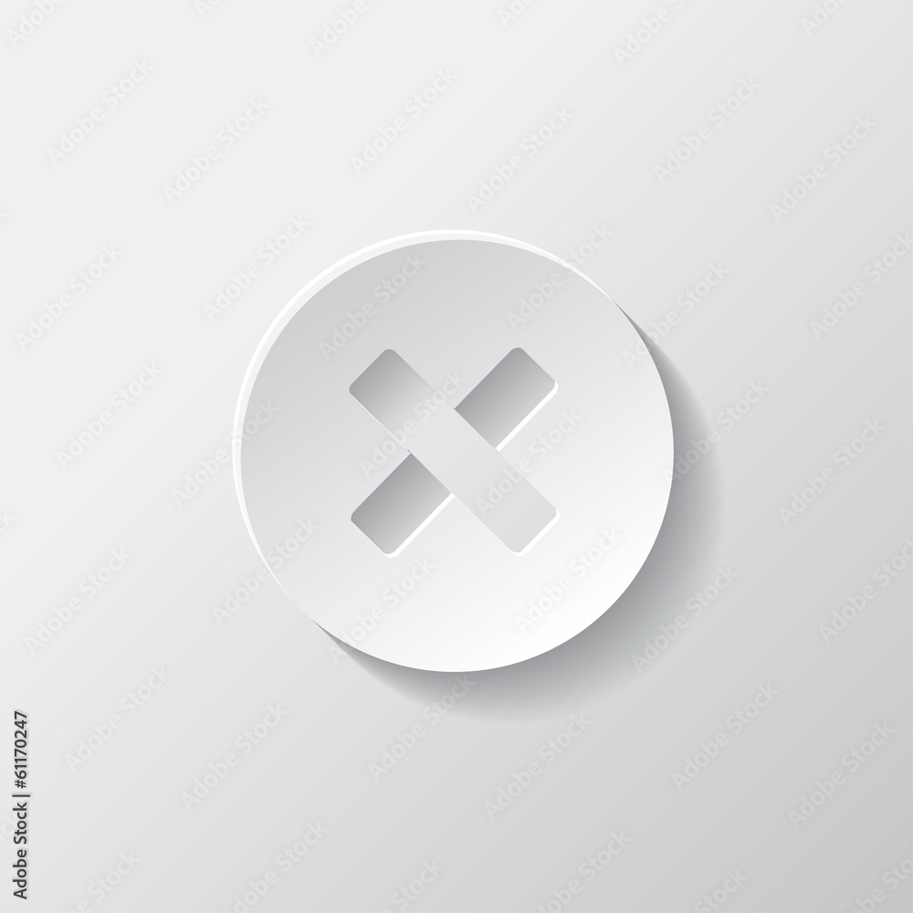 Delete web icon. Close symbol. Wooden texture. Delete web icon. Close symbol. Wooden texture.