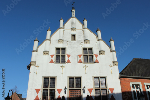 Rathaus am Anholter Markt (Anholt NRW) photo